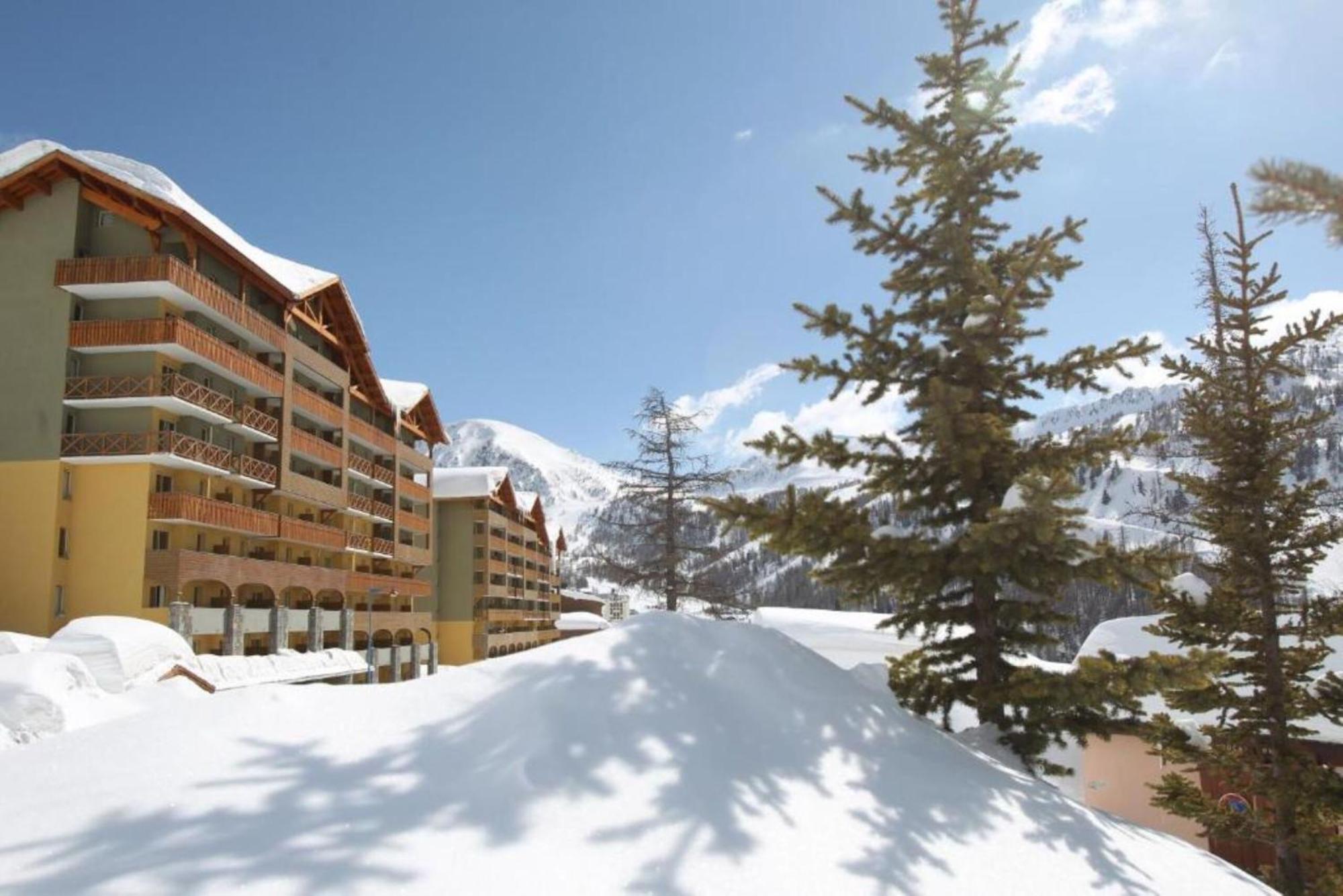 Residence Les Terrasses D'Изола Экстерьер фото