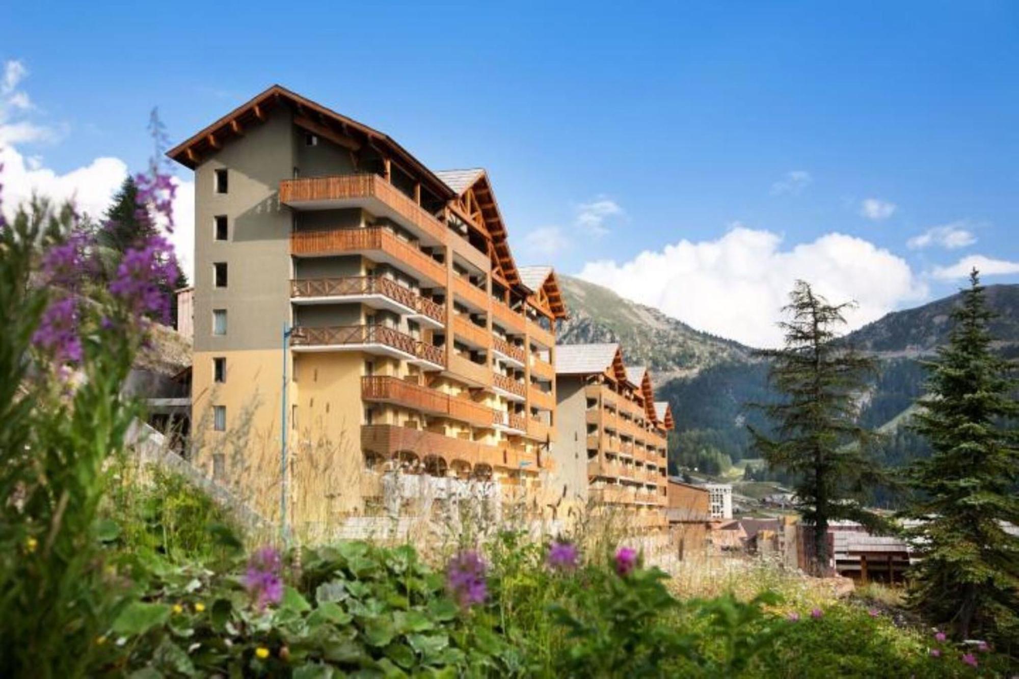 Residence Les Terrasses D'Изола Экстерьер фото